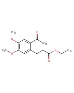 Astatech ETHYL 3-(2-ACETYL-4,5-DIMETHOXYPHENYL)PROPANOATE; 1G; Purity 98%; MDL-MFCD18642822